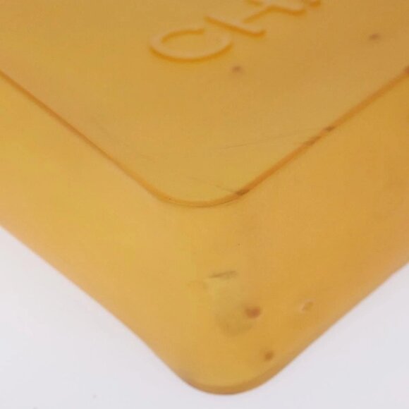 CHANEL Tote Bag Rubber Brown CC Auth bs28460 - Picture 10 of 16